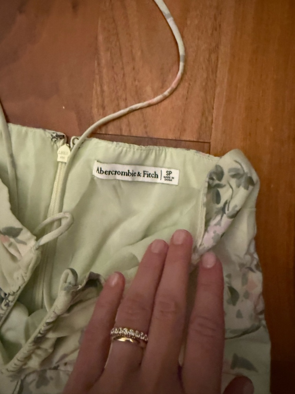 Abercrombie & Fitch midi floral dress - Picture 4 of 4